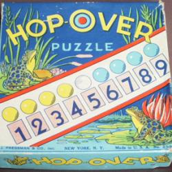 Hop-Over Puzzle