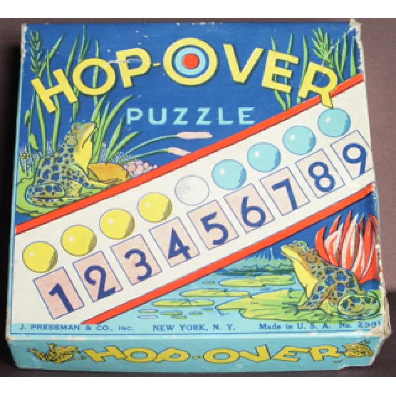 Hop-Over Puzzle