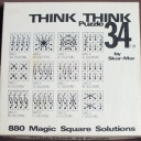 Think Think 34 Magic Square Puzzle