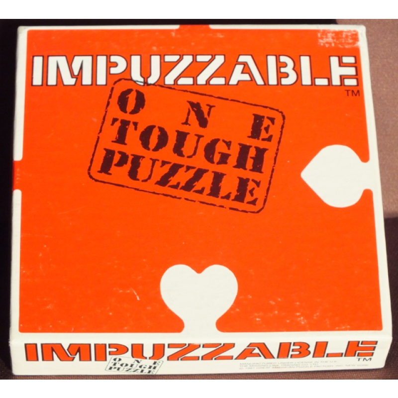 Impuzzable edge-matching puzzle
