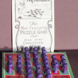 Peg Solitaire