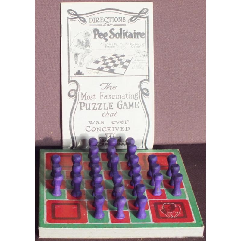 Peg Solitaire