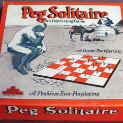 peg solitaire game online