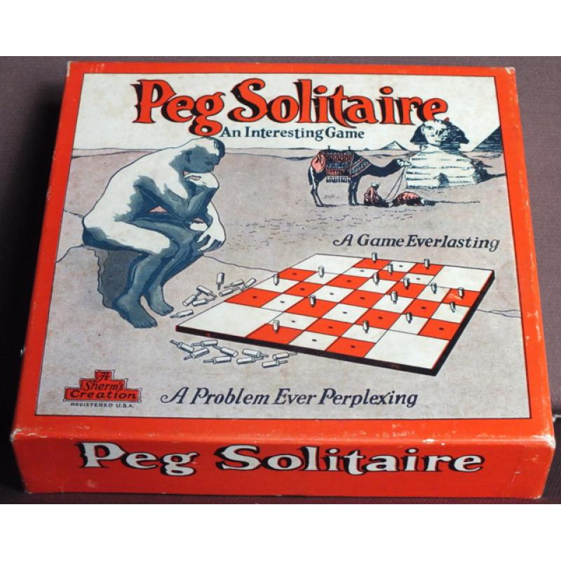 solving peg solitaire