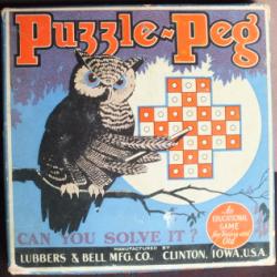 Puzzle-Peg - 1927