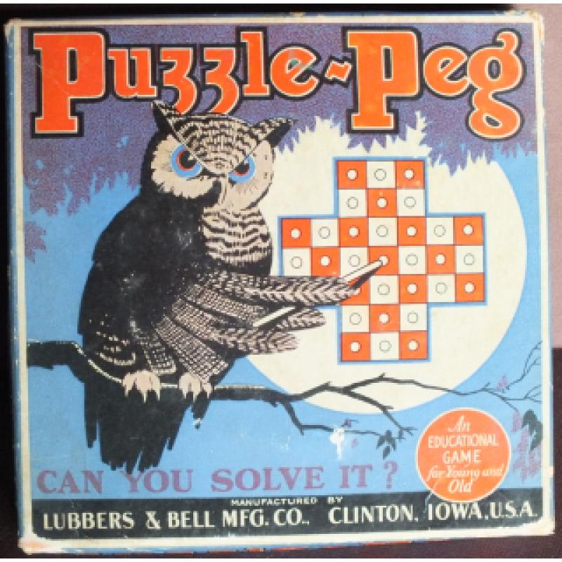 Puzzle-Peg - 1927