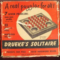 Drueke&#039;s Solitaire