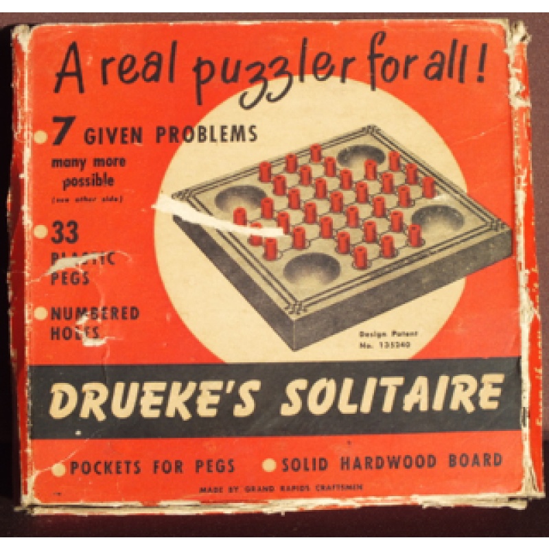 Drueke's Solitaire