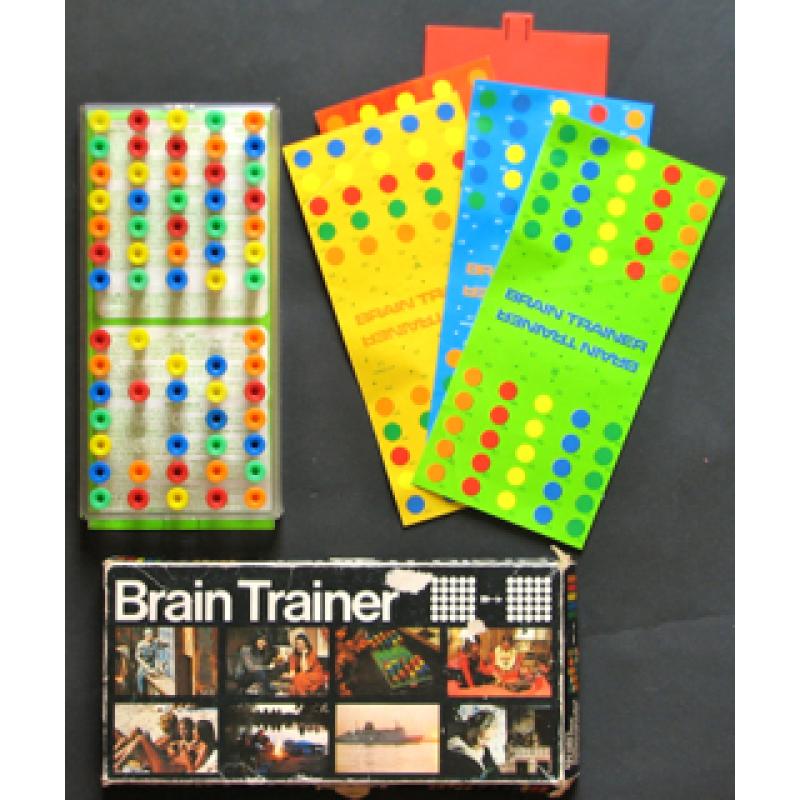 Brain Trainer Puzzle Game