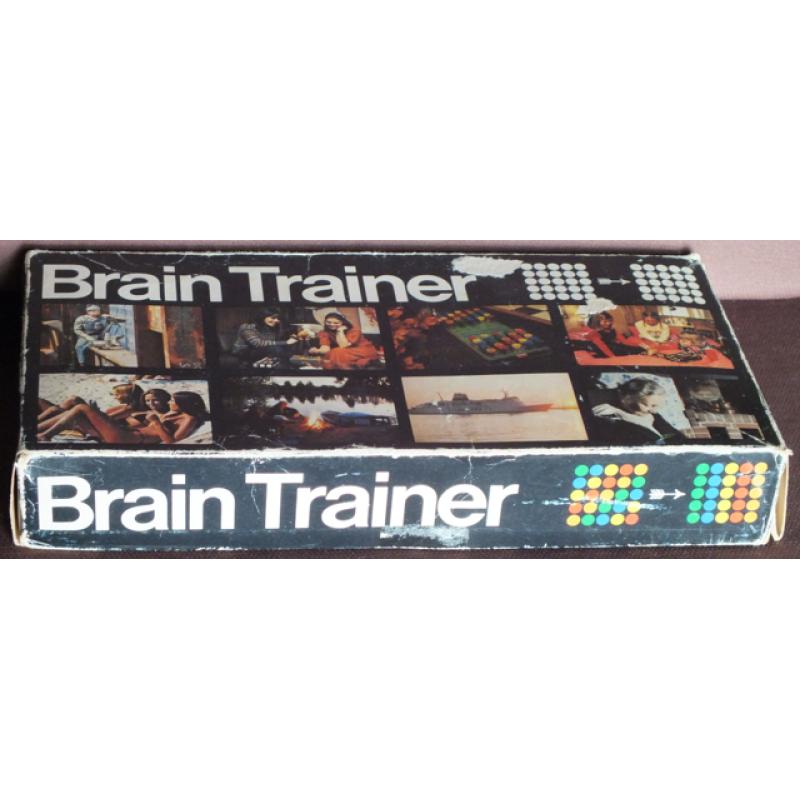 Brain Trainer Puzzle Game