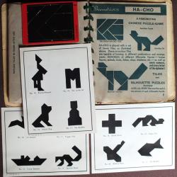 Geometricks -- an Album of Puzzles