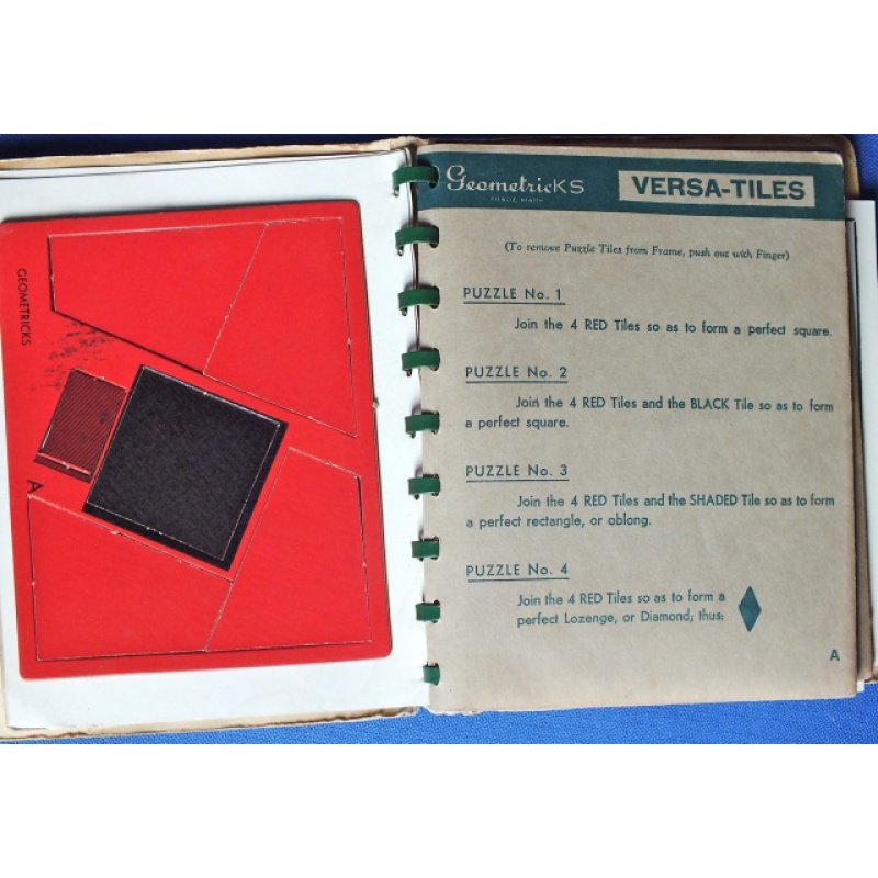 Geometricks -- an Album of Puzzles