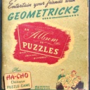 Geometricks -- an Album of Puzzles