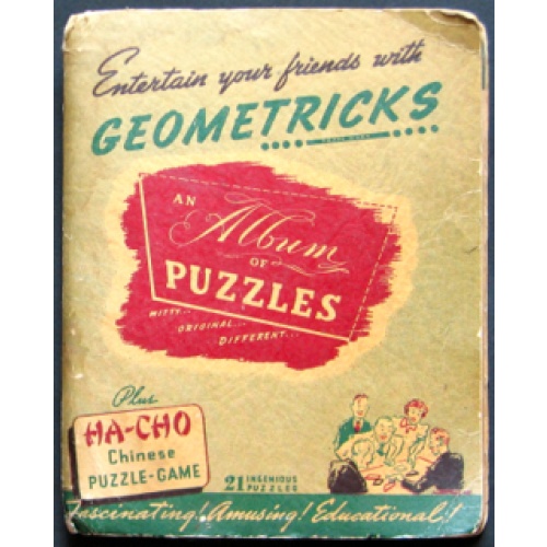 Geometricks -- an Album of Puzzles