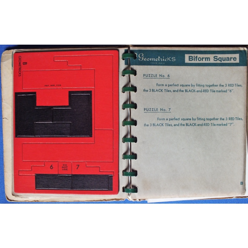 Geometricks -- an Album of Puzzles