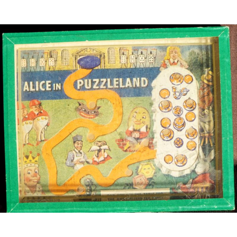 Alice in Puzzleland