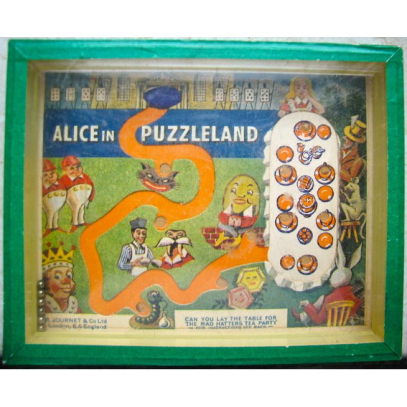 Alice in Puzzleland