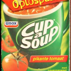 Cup a Soup premium packs of puzzles