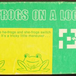 Frogs on a Log