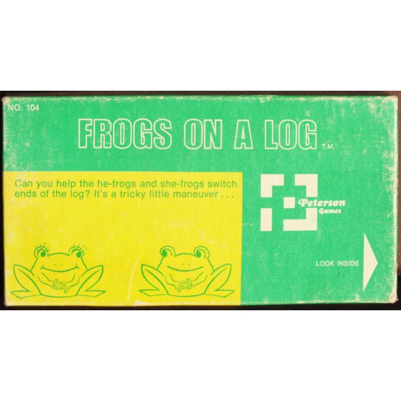 Frogs on a Log