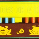 Frogs on a Log