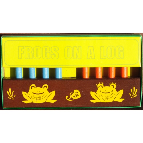 Frogs on a Log