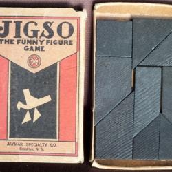 Jigso, the Funny Figure Game