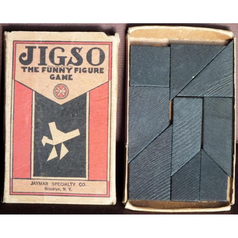 Jigso, the Funny Figure Game