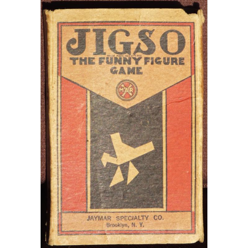 Jigso, the Funny Figure Game