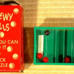 Screwy Balls Trick Puzzle - Magic