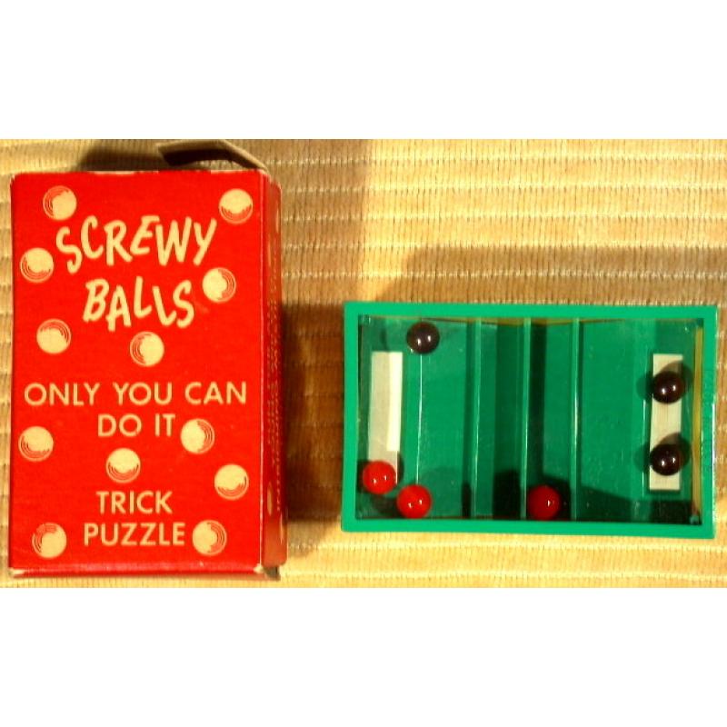 Screwy Balls Trick Puzzle - Magic