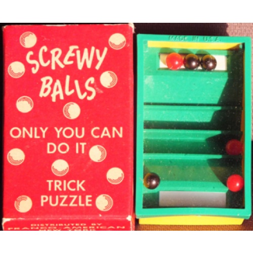Screwy Balls Trick Puzzle - Magic