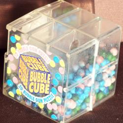 Bubble Cub bubble gum maze