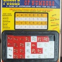 Puzzle of Numbers - sliding block puzzle
