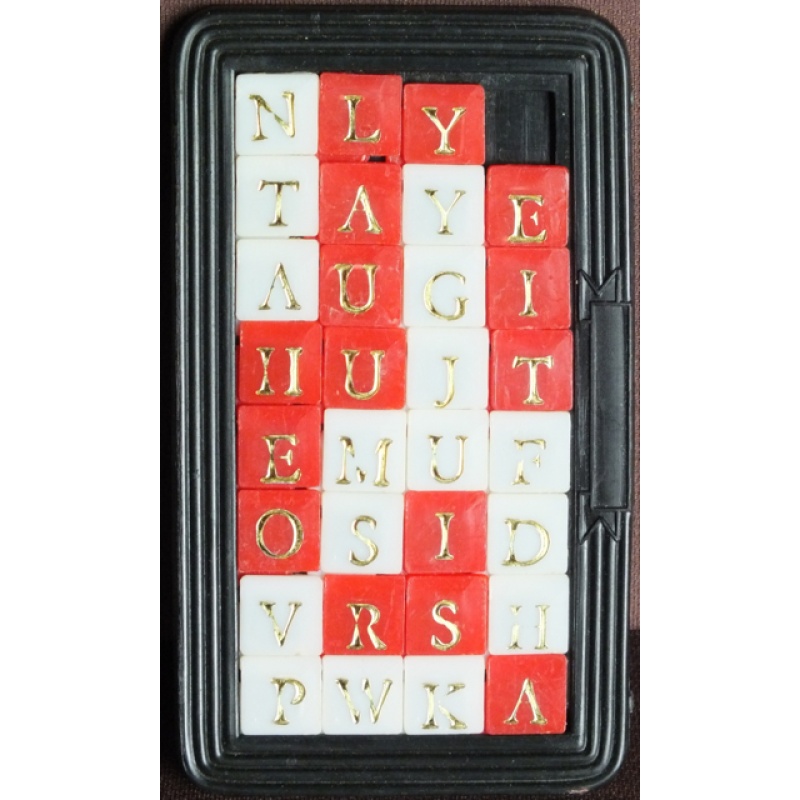 Puzzle of Letters - sliding block puzzle