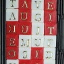 Puzzle of Letters - sliding block puzzle