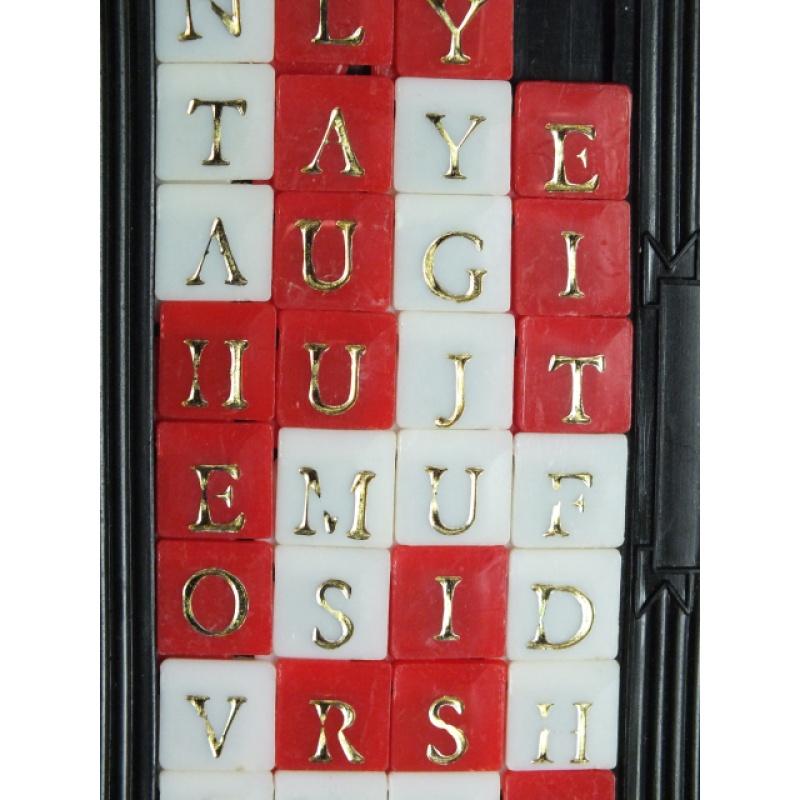 Puzzle of Letters - sliding block puzzle