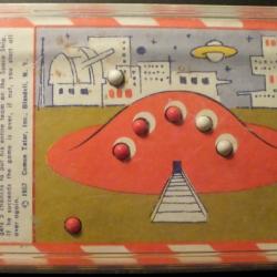 Space Ship Mars - 1957 ball dexterity puzzle