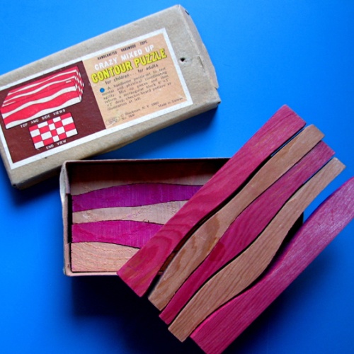 Crazy Mixed Up Contour Puzzle