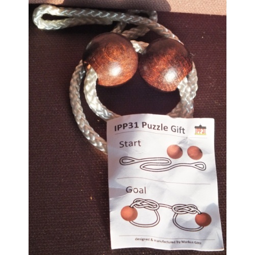 String Puzzle by Markus Götz for IPP 31