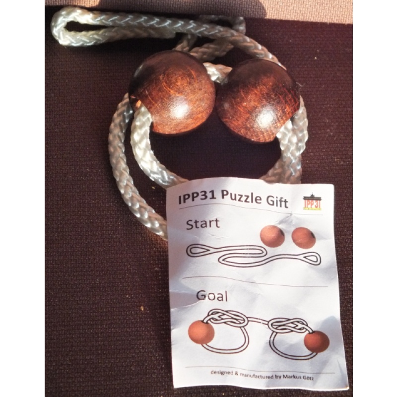 String Puzzle by Markus Götz for IPP 31