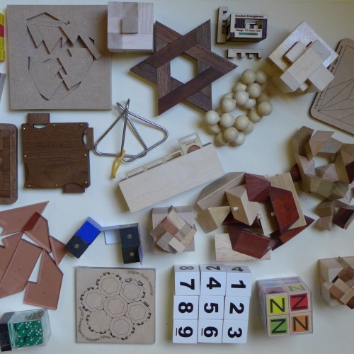 22 IPP26 assorted puzzles