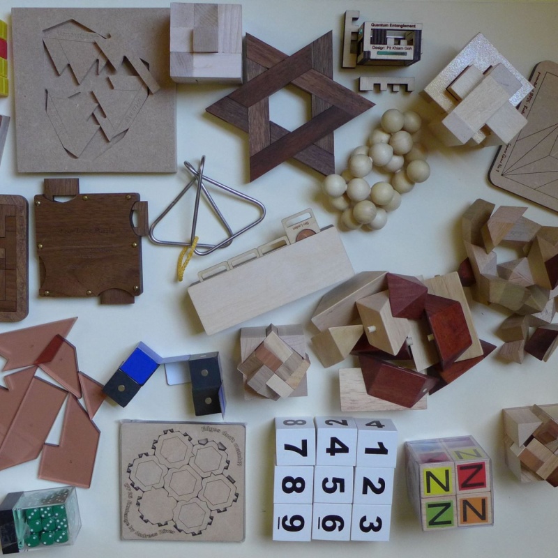 22 IPP26 assorted puzzles