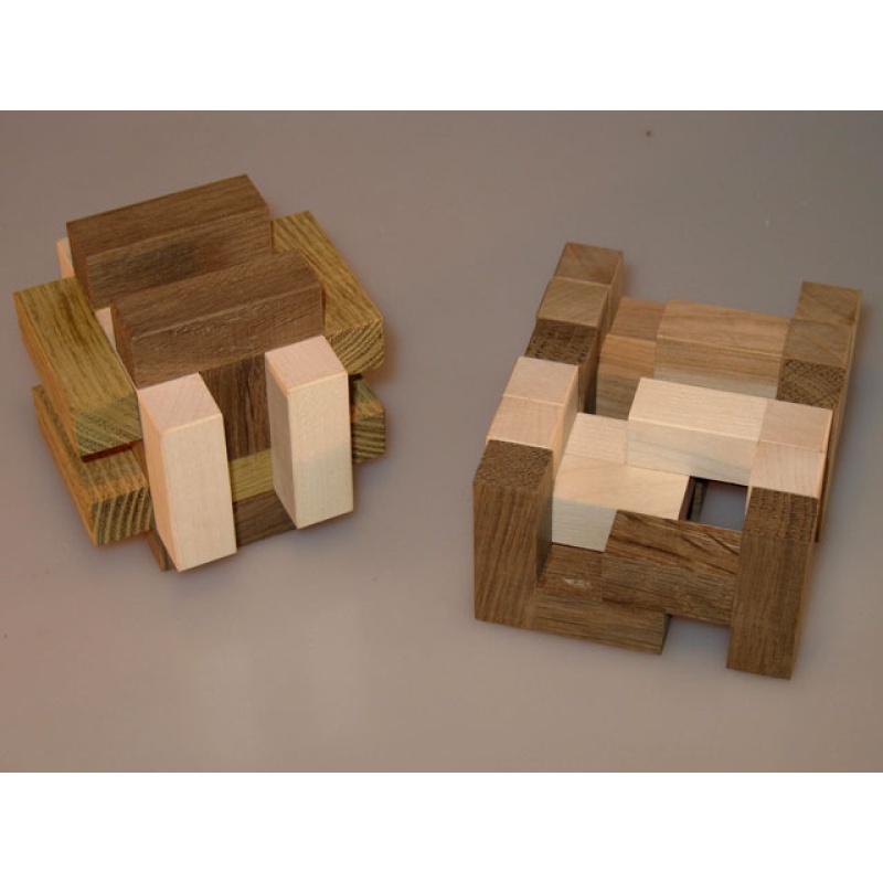 Jolly's Double Bar Cube