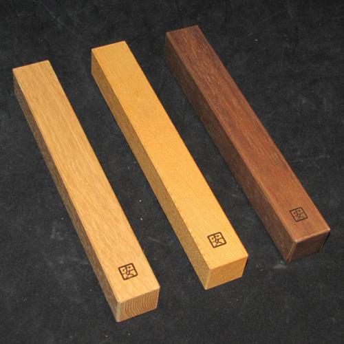 Wood Stick Set