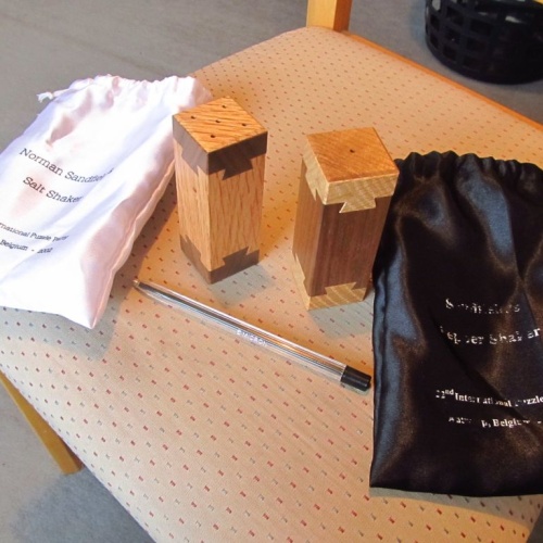 Sandfield Salt & Pepper Set