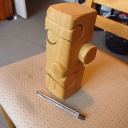 wood sculpture puzzle
