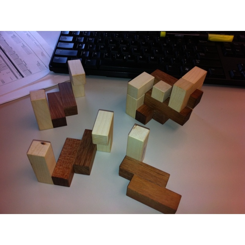 Spiral Cube 1
