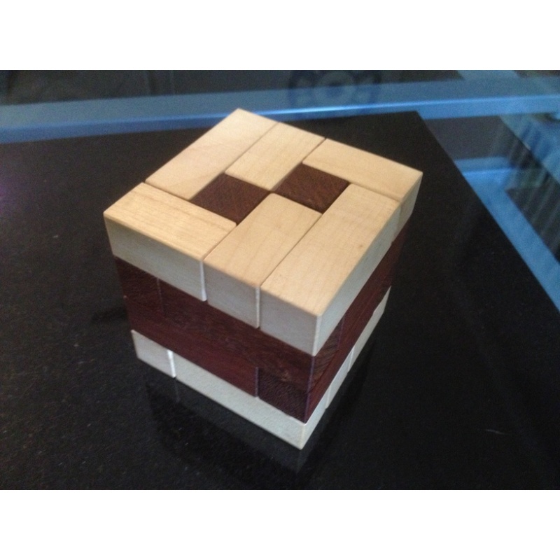 Spiral Cube 1