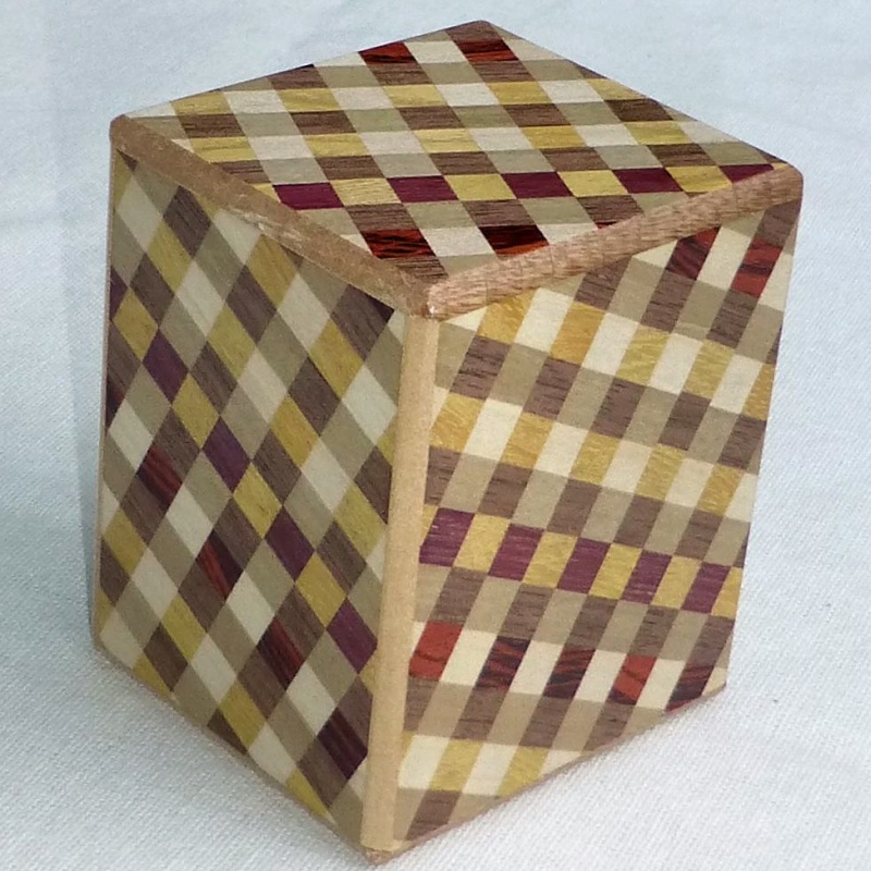 Double Puzzle Box